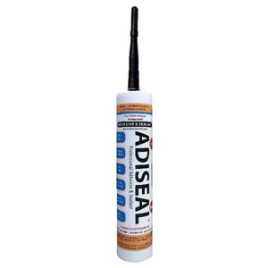 Adiseal Black Adhesive & Sealant 290ml - ADIBLK