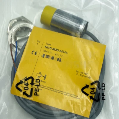 10-65V DC NI15-M30-AD4X For Turck Proximity Switch Sensor - Image 1 of 4
