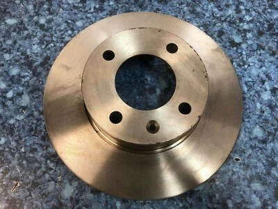 Renault R4, R5, R6, R12, R15, R18, Dacia, ARO Disco de freno delantero Lockheed BG71 Foto 1 de 4