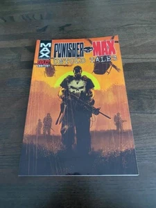 UNTOLD TALES OF PUNISHER MAX: UNTOLD TALES By Roland Boschi & Jason Starr-1st ed - Picture 1 of 3