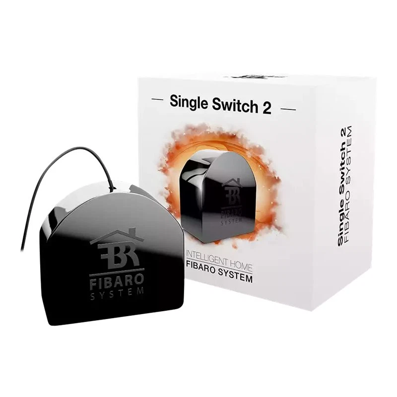 FIBARO Single Switch 2 Z-Wave Plus max kabellos  919,8 MHz - Bild 1 von 1