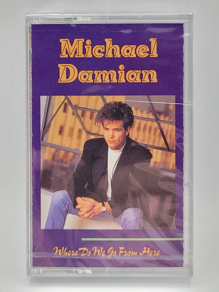 Michael Damian - Where Do We Go From Here (Cassette) *BRAND NEW!* - Image 1 of 4