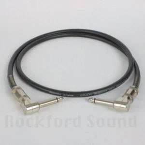 Cable de altavoz clásico Mogami W3082 | 2 pies | níquel de derecha a derecha - Imagen 1 de 3
