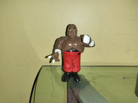 WWF WCW HASBRO ABDULLAH THE BUTCHER GALOOB WRESTLING FIGURE MATTEL Cover