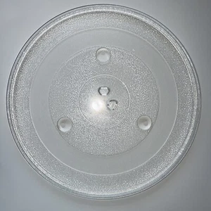 12 3/8 Inch Glass Microwave Oven Turntable Plate Replacement Part #Y54 Heavy - Picture 1 of 8