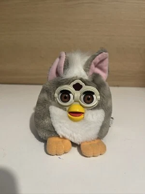 Vintage 1999 Tiger Electronics Furby Buddies Bean Plush  - Image 1 of 4