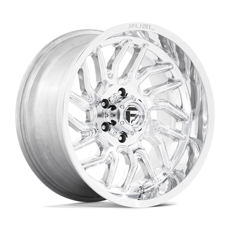 Llanta pulida de 20 pulgadas para camioneta Ford F150 6x135 orejetas combustible Hurricane D809 20x10 Foto 1 de 1