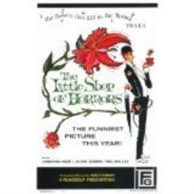 The Little Shop Of Horrors DVD Value Guaranteed from eBay’s biggest seller! - Image 1 of 2