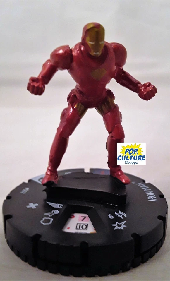HEROCLIX Spider-Man & Venom Absolute Carnage 002 IRON MAN Foto 1 de 1