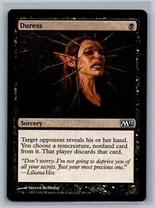 Magic The Gathering Magic 2013 4x Duress #90/249 MTG TCG CCG M13 Playset - Picture 1 of 2