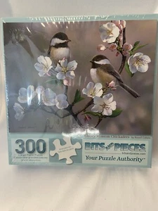 Bits & Pieces Kirschblüte Küken Vogel große Teile Puzzle 300 Stck. versiegelt - Bild 1 von 3