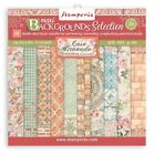 Stamperia Backgrounds Double-Sided Paper Pad 12"X12" 10/Pkg-Casa Granada