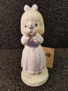 Precious Moments-SHARING A GIFT OF LOVE -Limited Ed-#527114, Retired 1991 MIB - Picture 1 of 6