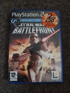 Star Wars: Battlefront (Sony PlayStation 2, 2004) - Picture 1 of 5