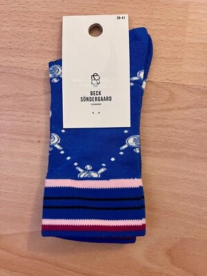 Calcetines mujer BECK SÖNDERGAARD Foto 1 de 4