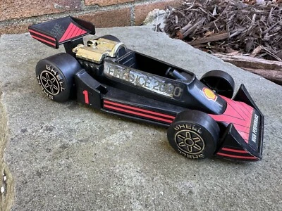Vintage Tonka Fire & Ice 2000 RACE CAR SHELL OIL 1979 Foto 1 de 4