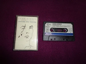 CASSETTE TAPE JANE BIRKIN / AMOURS DES FEINTES / PHILIPS 846 521-4 - Picture 1 of 1