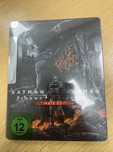 BATMAN v SUPERMAN Dawn Of Justice Mondo Ultimate EDITION STEELBOOK W/ Slip Cover - Picture 1 of 5