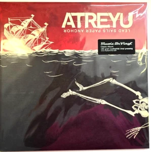 Atreyu – Lead Sails Paper Anchor LP Album album vinyl record remastered 180gram - Picture 1 of 12