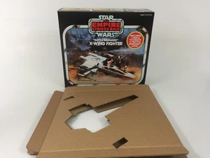 brand news empire battle damaged x-wing box + inserts - Picture 1 of 7