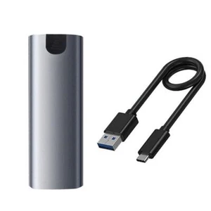 M.2 NGFF NVME SSD Hard Disk Case Enclosure to USB 3.1 Case External D9Q3 C3U2 - Picture 1 of 14