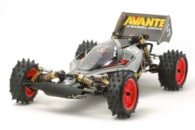 Tamiya 1/10 RC 47390 Avante 2011 Black Edition 4WD Buggy * In-Stock * - Image 1 of 3