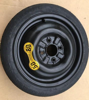 Reserverad Smart ForFour 454 Notrad T11570R15 90 S300 A4544011710 8357050625sr11 - Bild 1 von 4