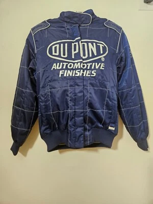 Chaqueta NASCAR Mujer Mediana Vintage Años 90 Chase Authentics Jeff Gordon Dupont #24 Foto 1 de 4