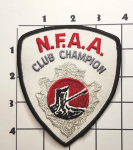National Field Archery Association Club Champion Patch Embroidered Iron On - Picture 1 of 1