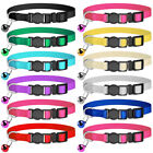 12 Pack Puppy Id Collars With Bells For Newborn Cats - Random Style