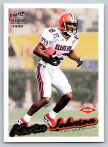 Kevin Johnson Pacific Paramount 1999 62 Cleveland Browns
