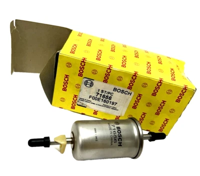 71656 OEM Bosch Fuel Filter Mustang Crown Victoria Mark LT Lobo Grand Marquis - Image 1 of 4