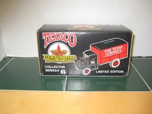 Ertl 1925 Mack Bulldog Lubricant Truck Die-Cast Texaco Bank Limited Edition NEU - Bild 1 von 2