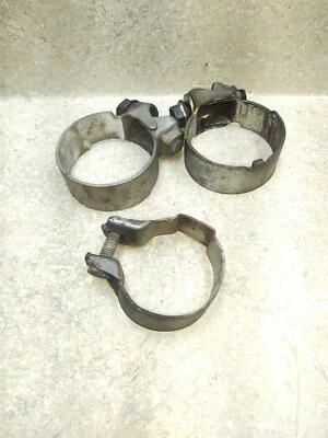 Abrazaderas de escape Honda 500 Shadow VT500 1983 1984 PA AP-150 Foto 1 de 2