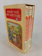 Vintage Choose Your Own Adventure Book Lot Set of 5 in a Box Set
