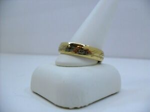 The Lord of the Rings "The One Ring" Precious LOTR Faux Gold Metal Ring Size 13