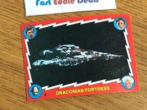 1979 TOPPS BUCK ROGERS IN THE 25TH CENTURY TELEVISION SHOW BUBBLEGUM CARD 6 - Bild 1 von 2