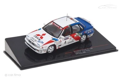 Mitsubishi Galant VR-4 Rac Rallye 1990 Vatanen/Berglund IXO 1:43 RAC347LQ - Immagine 1 di 4