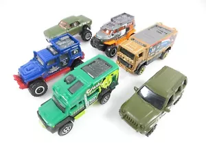 Matchbox Rally / Dakar Jeep Konvolut #7704 - Bild 1 von 8