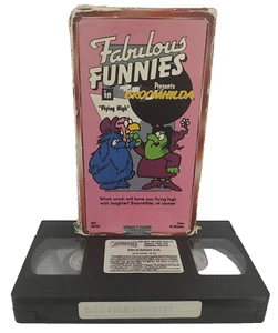 Fabulous Funnies Presents Broomhilda Gets Drunk Flying High VHS Anti Drinking - Bild 1 von 5