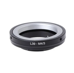 L39-M4/3 Mount Adapter For L39 M39 Lens to for G1 GH1 for O - Picture 1 of 8