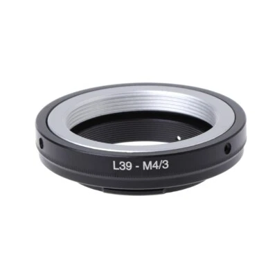 L39-M4/3 Mount Adapter For L39 M39 Lens to for G1 GH1 for O - Image 1 of 4