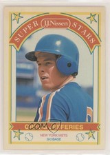 1989 JJ Nissen Super Stars Food Issue Gregg Jefferies #11