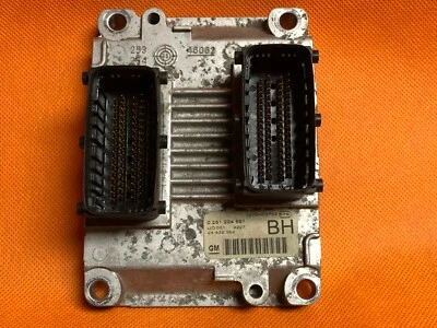 SATURN LW300 L300 3.0 V6 ECU ECM PCM ENGINE CONTROL COMPUTER 24432962 bh c - Image 1 of 4