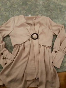 Top Shop Ladies Maternity Blouse. Pink. Size 10 - Picture 1 of 5