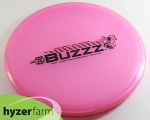 Discraft BRAND NEW 10 (NOT 20) YEAR ANNIVERSARY BUZZZ 175.9g OOP! Hyzer Farm H25 - Picture 1 of 3