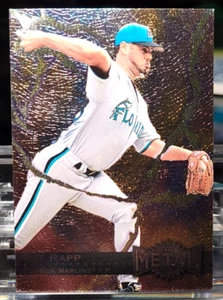 PAT RAPP 1996 Fleer Skybox Metal Universe #168 MLB Florida Marlins Baseball - Foto 1 di 2