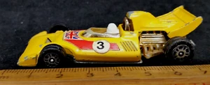 Corgi Juniors Formula 1 Racer yellow No 3 - Picture 1 of 9