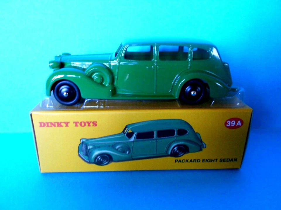 DINKY TOYS 39 A PACKARD EIGHT SEDAN 4659105 ATLAS EDITIONS 1/43 [N] - Immagine 1 di 1