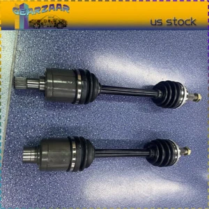 2x CV Axle Shaft For 92-06 Honda Civic K20 Swap Axles EG EK K24 K24A K24A2 K24A4 - Picture 1 of 19